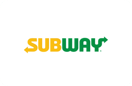 Green and yellow Subway logo