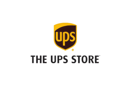 UPS Store logo on white background.