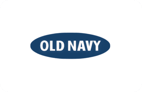 Old Navy brand emblem on white background
