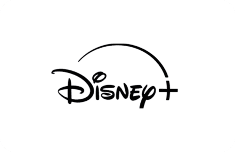 Minimalist Disney Plus branding design