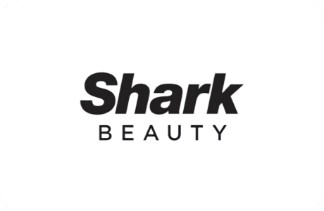 Shark Beauty logo on white background