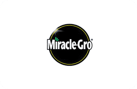 Miracle-Gro brand emblem design