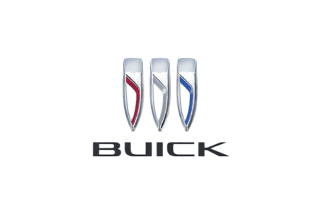 Buick emblem featuring three shields